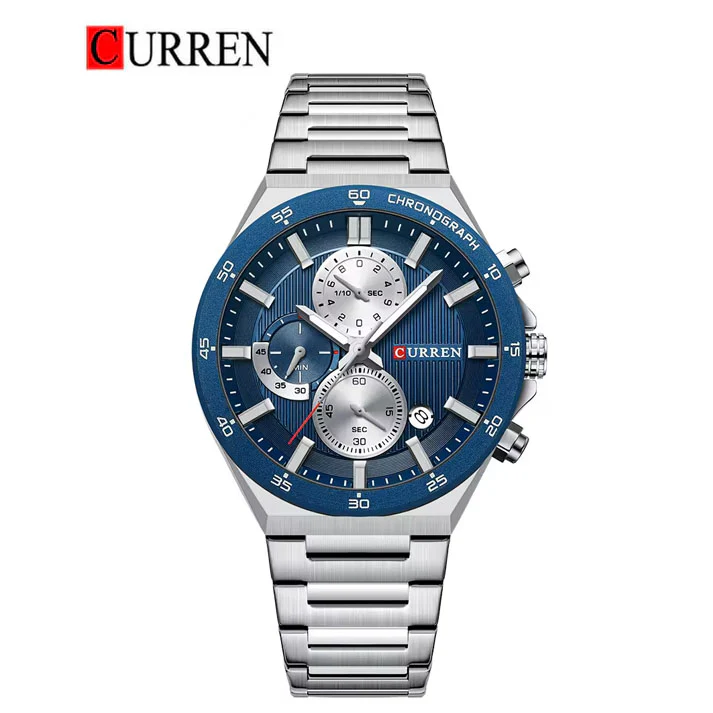 CURREN 8481 Original - étanche - Chronograph