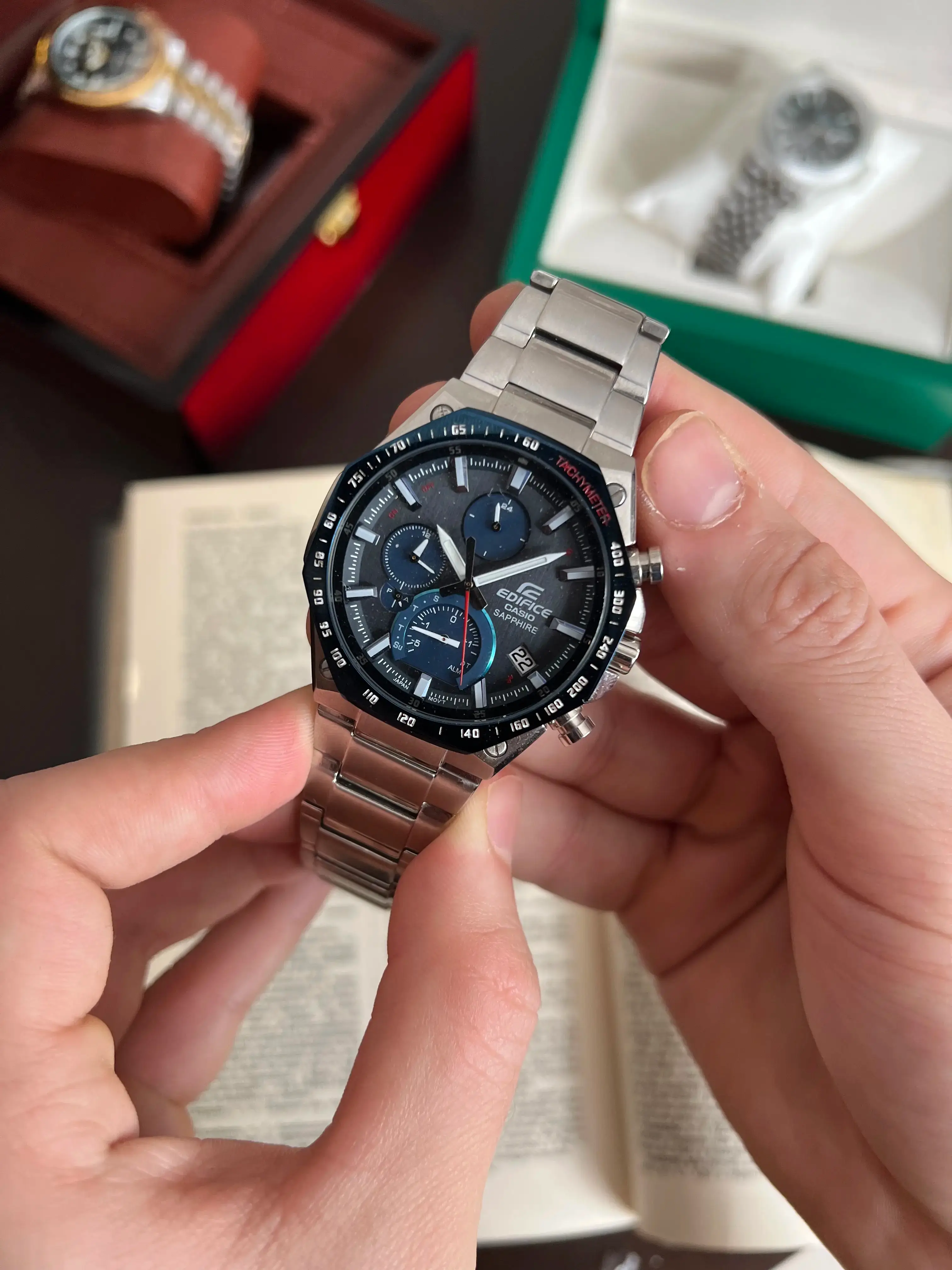 Casio Edifice  EQS-920DB-1BVUEF