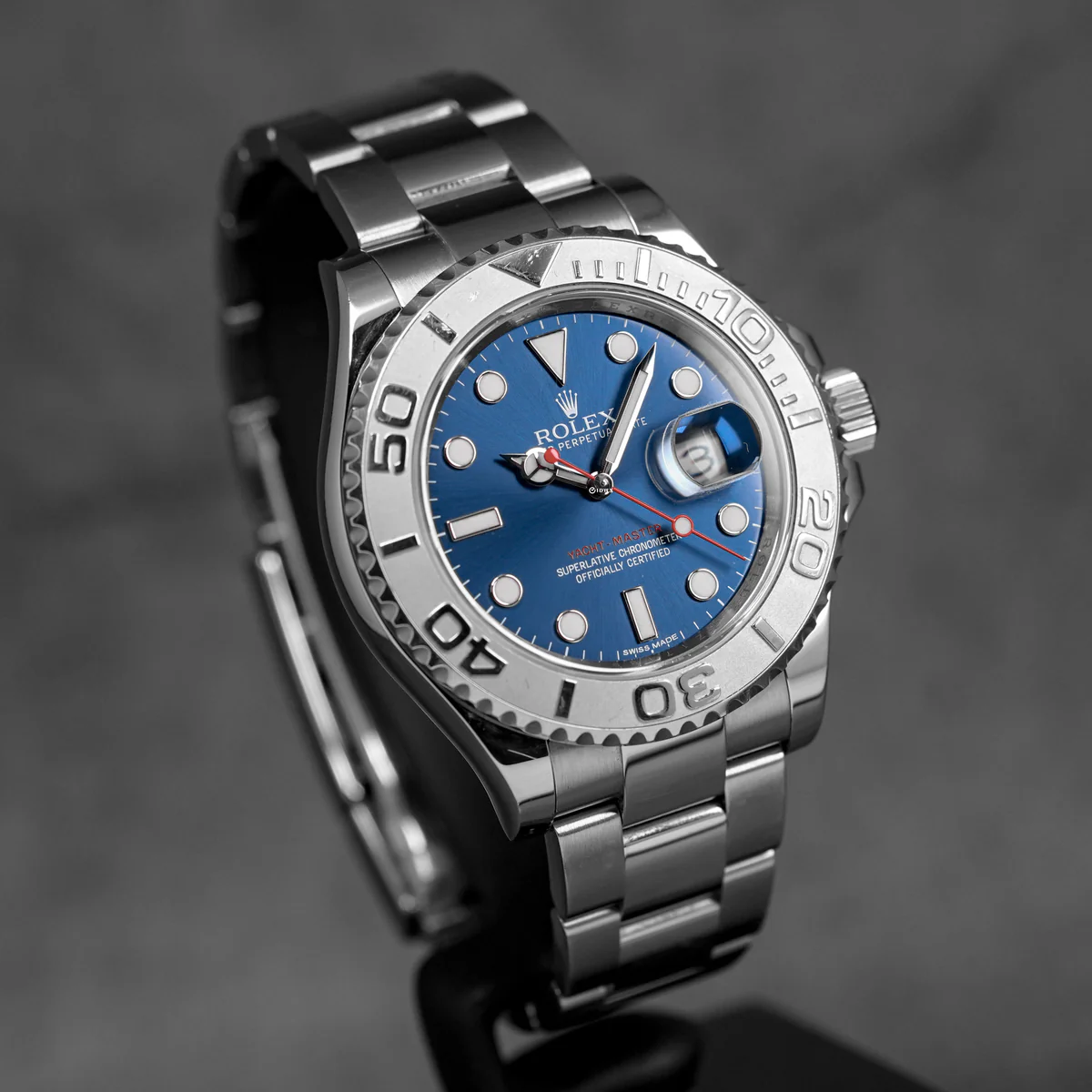 ROLEX YACHT-MASTER 42MM RLX TITANIUM BLACK DIAL (2026)