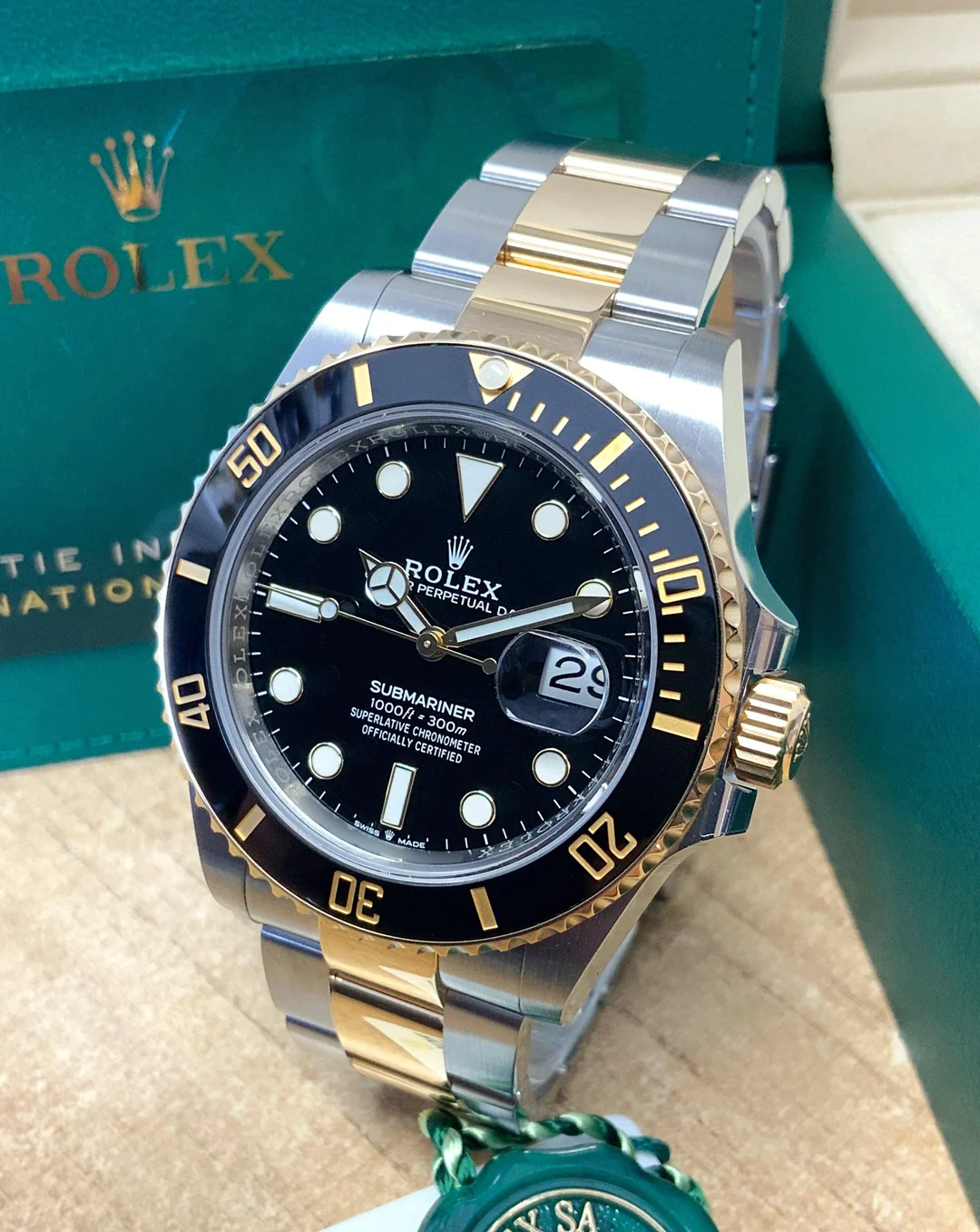 ROLEX Submariner - moteur mecanique/automatique