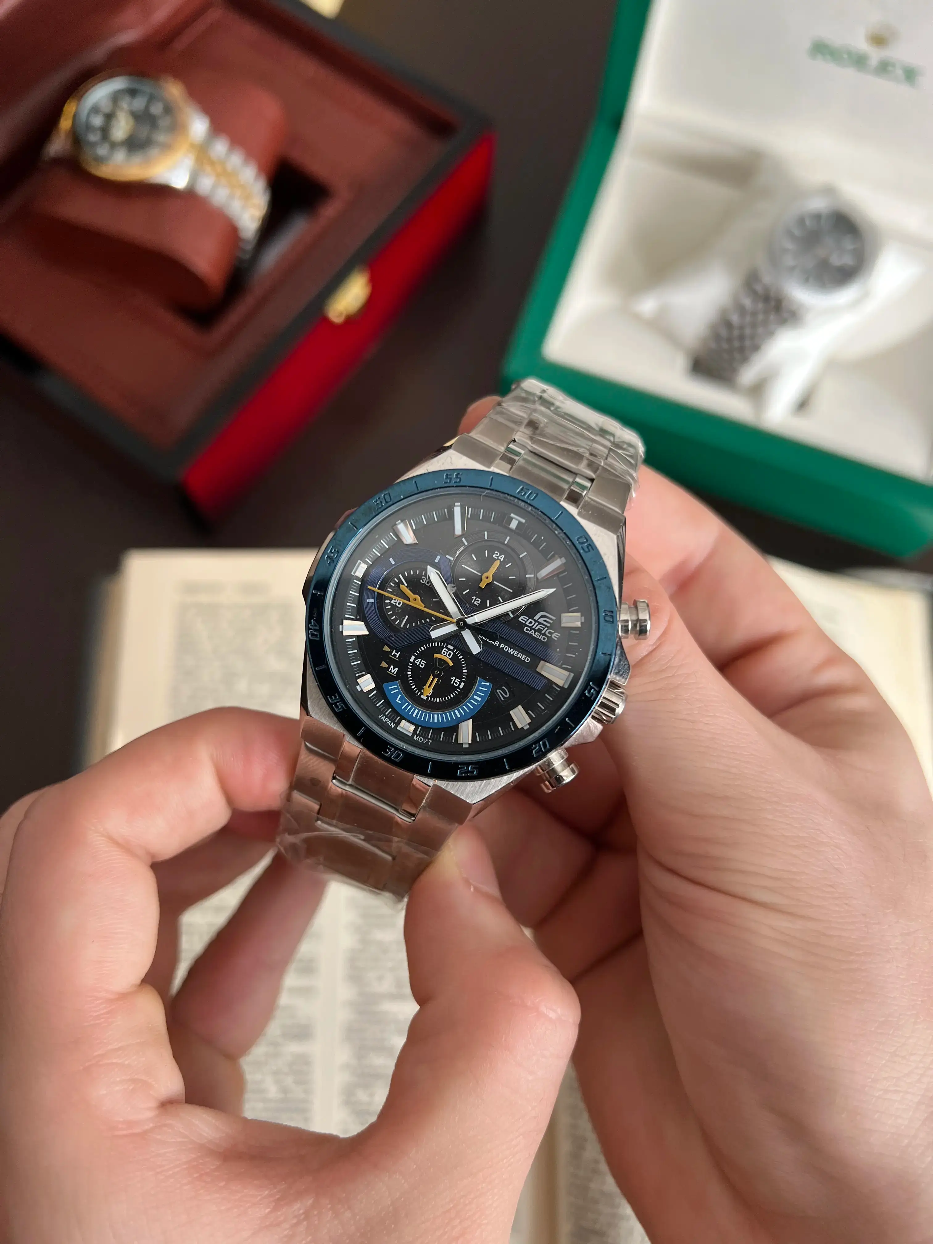 Casio edifice EQS-920DB-1BVUEF