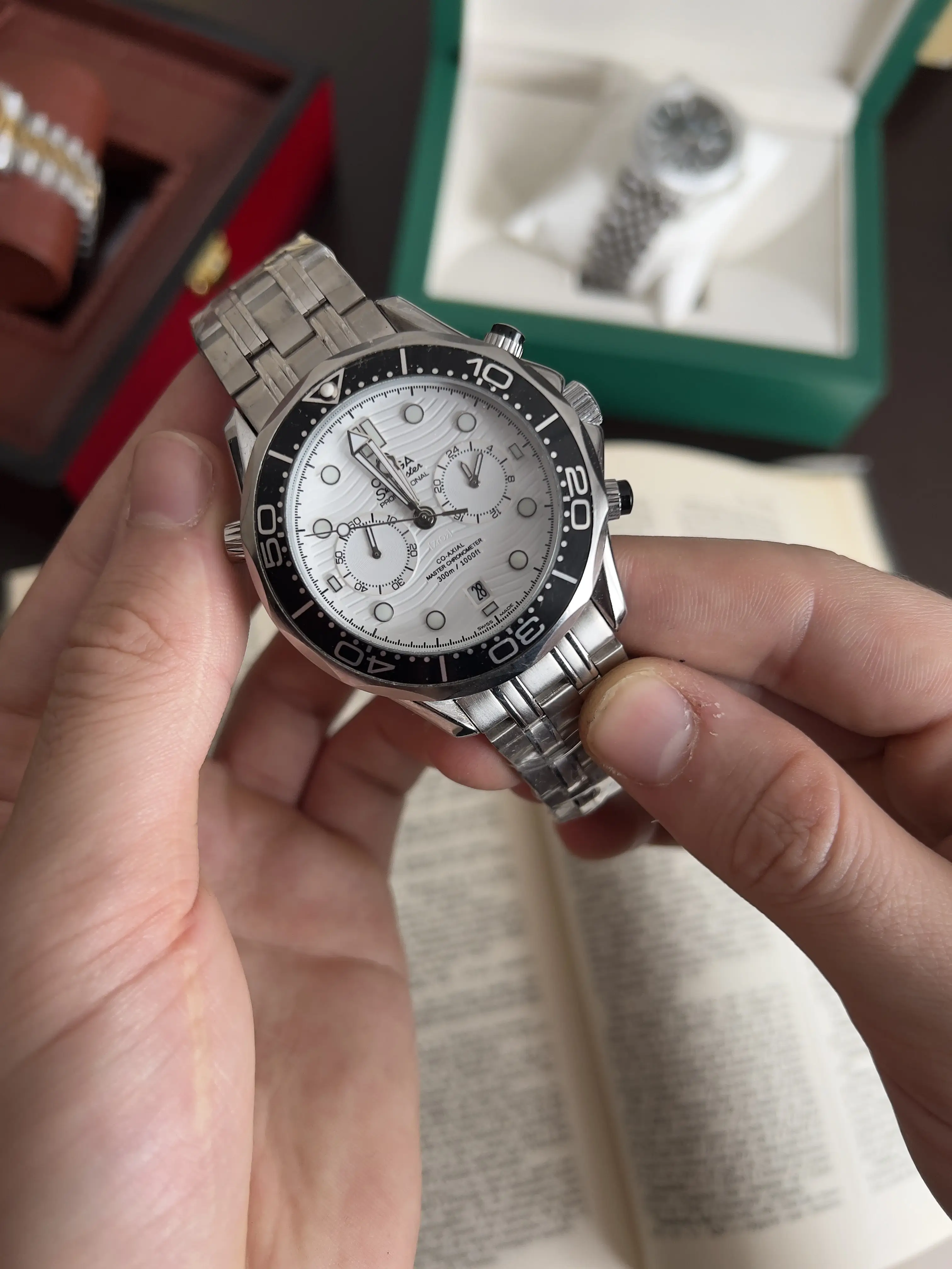 Omega Seamaster - Chronograph QUARTZ