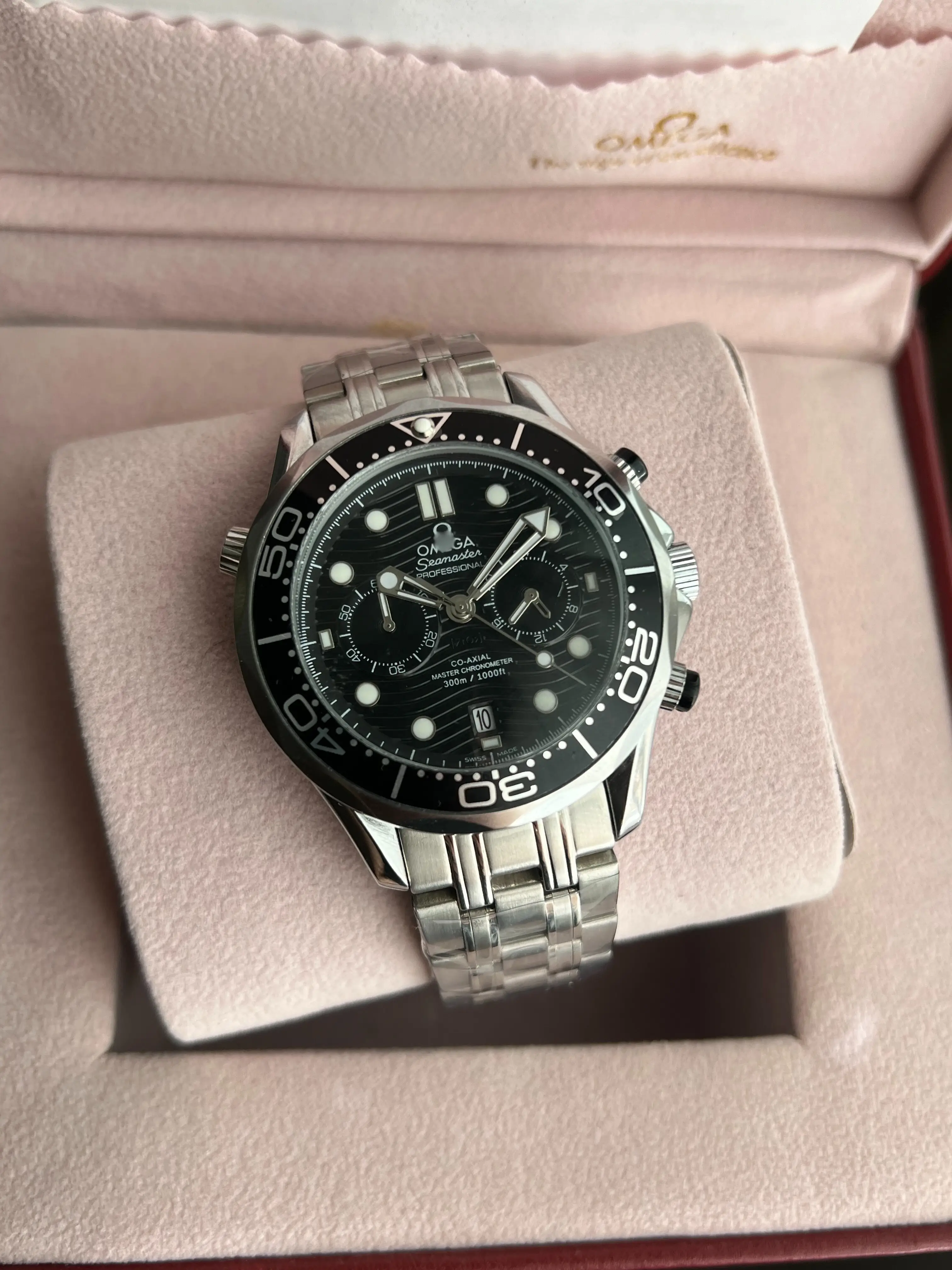 Omega Seamaster - Chronograph QUARTZ