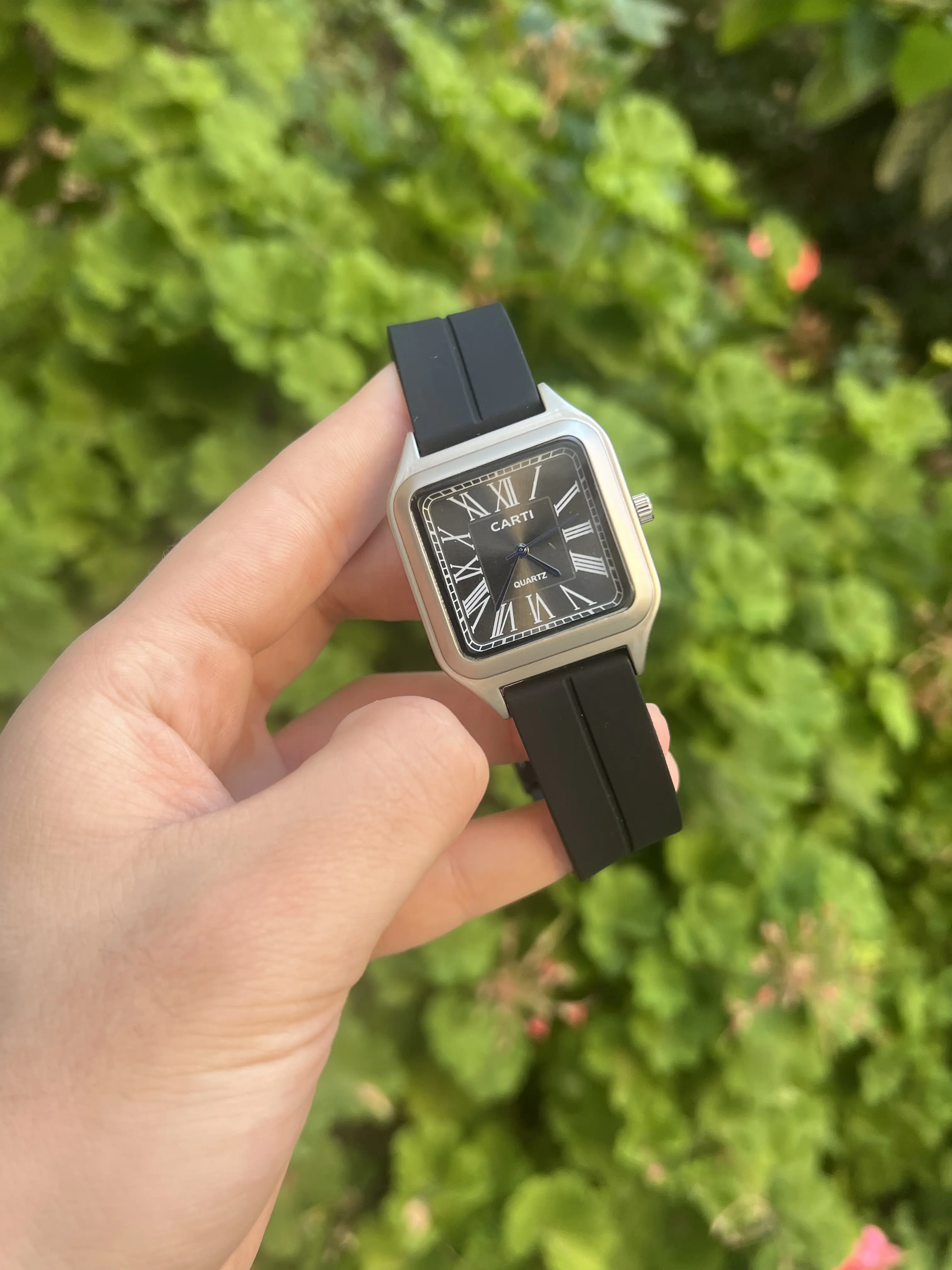 Montre CARTI Magnetic - Original - Bracelet silicon COMOFORTABLE -