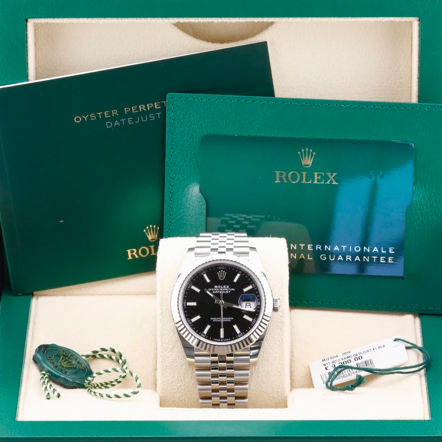 Ro-lex Datejust - Mecanique/automatique - Bracelet Jubilee Acier -GR