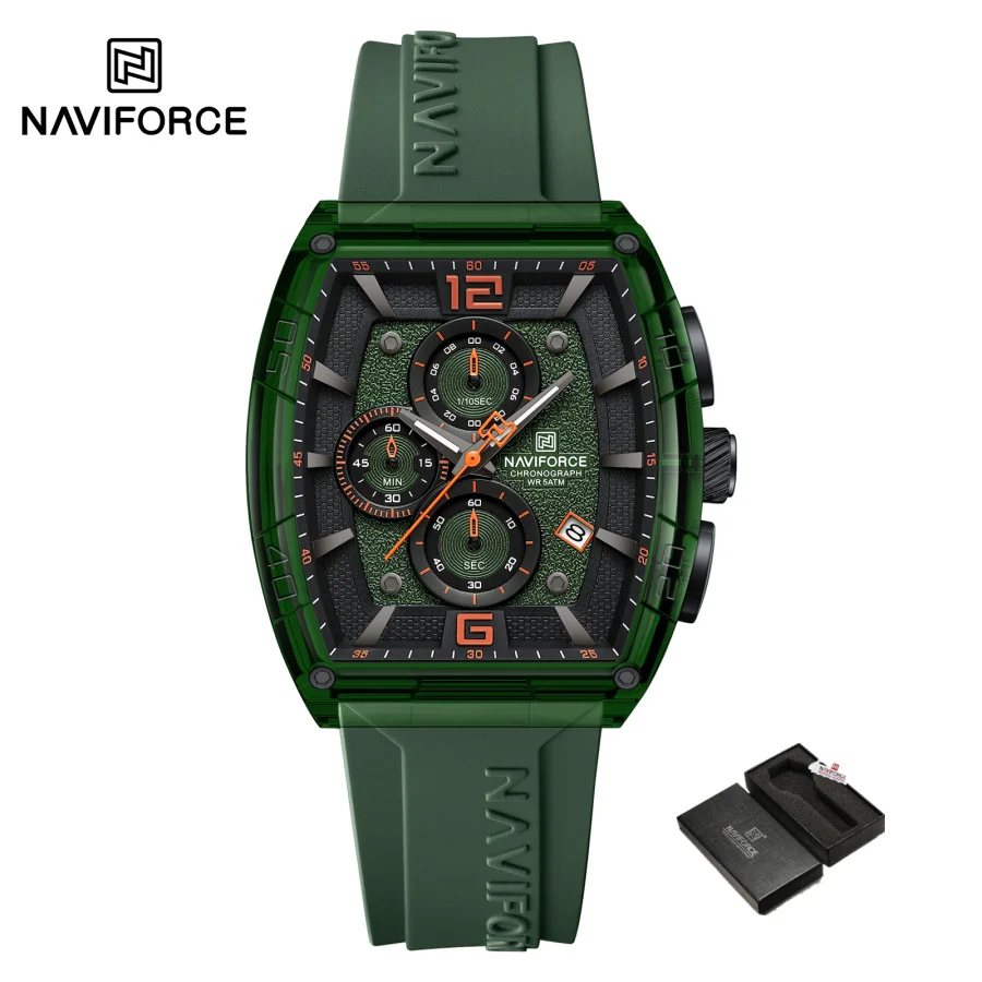 NAVIFORCE 6101 - Original Montre - etanche 50 meters