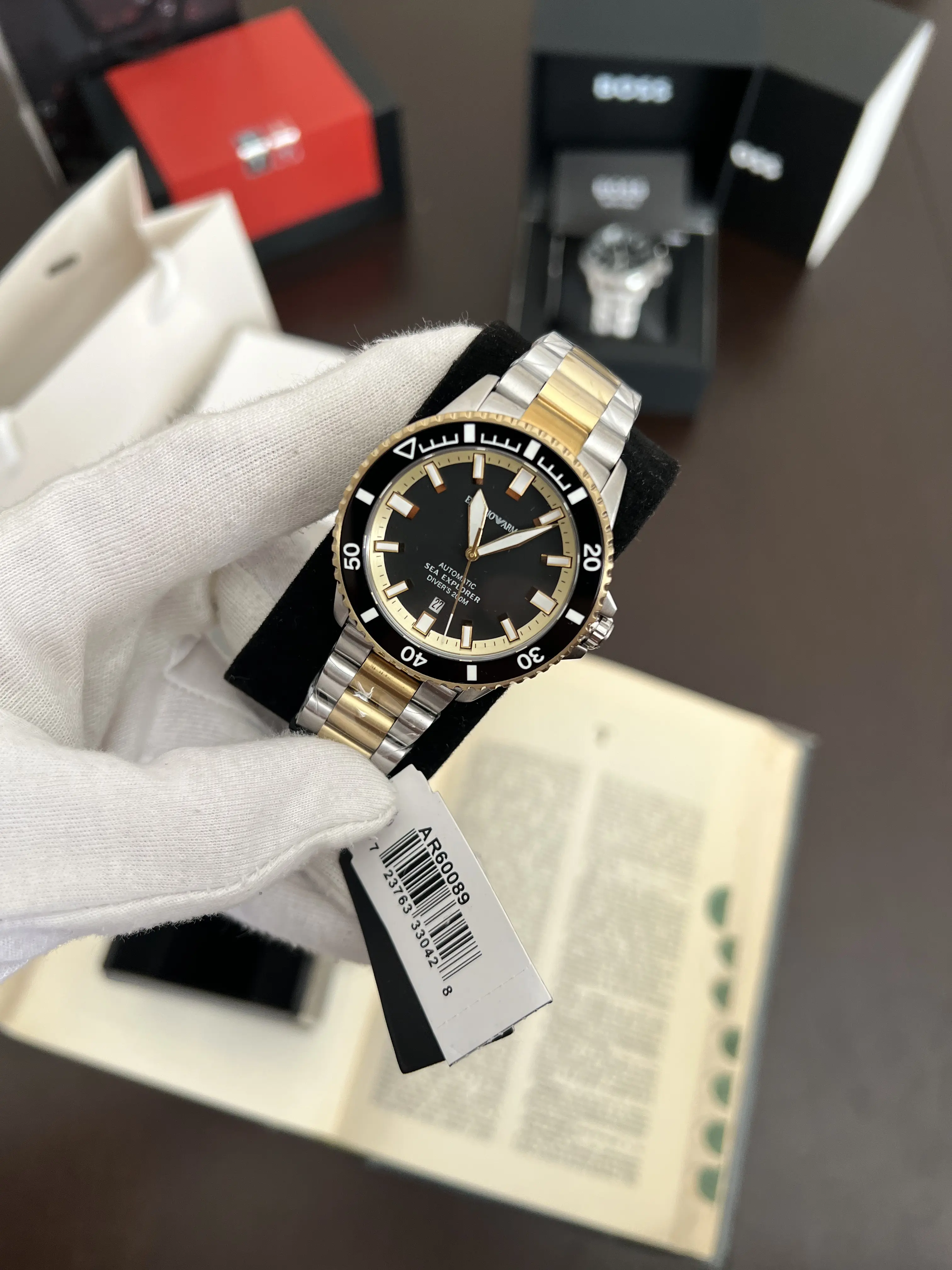 Emporio Armani Sea Explorer AR60089