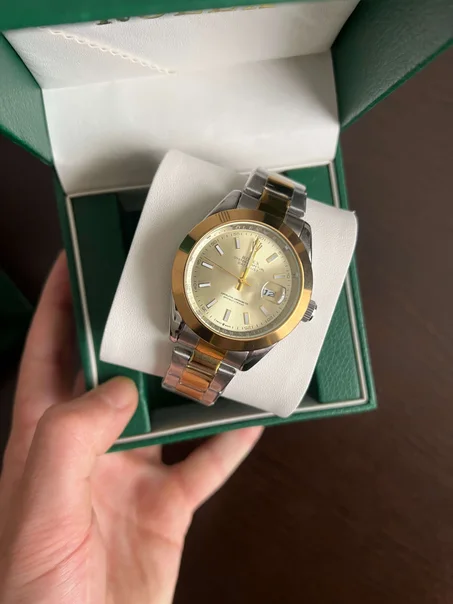 ROLEX DATEJUST Deux-tone OYSTER