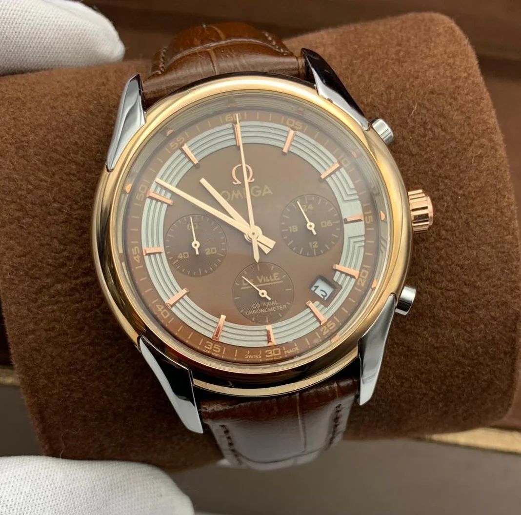 Montre Omega De VillE - Chronograph - Quartz 🇨🇭