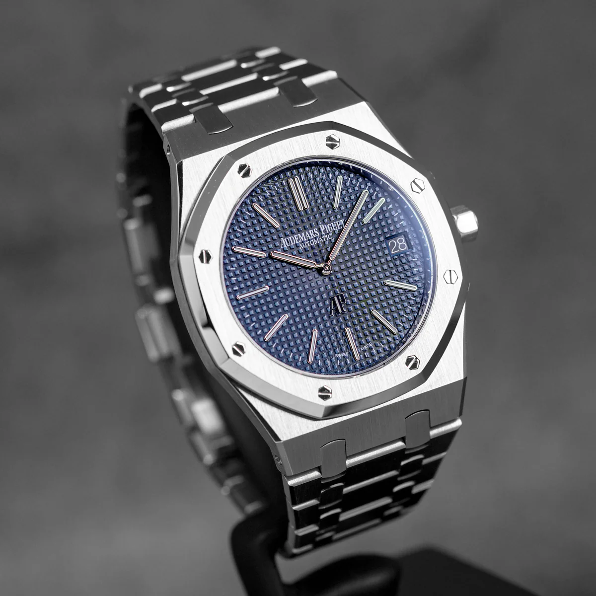 ROYAL OAK 41MM 15400 - 2026 - Mécanique BLUE - Crystal Sapphire
