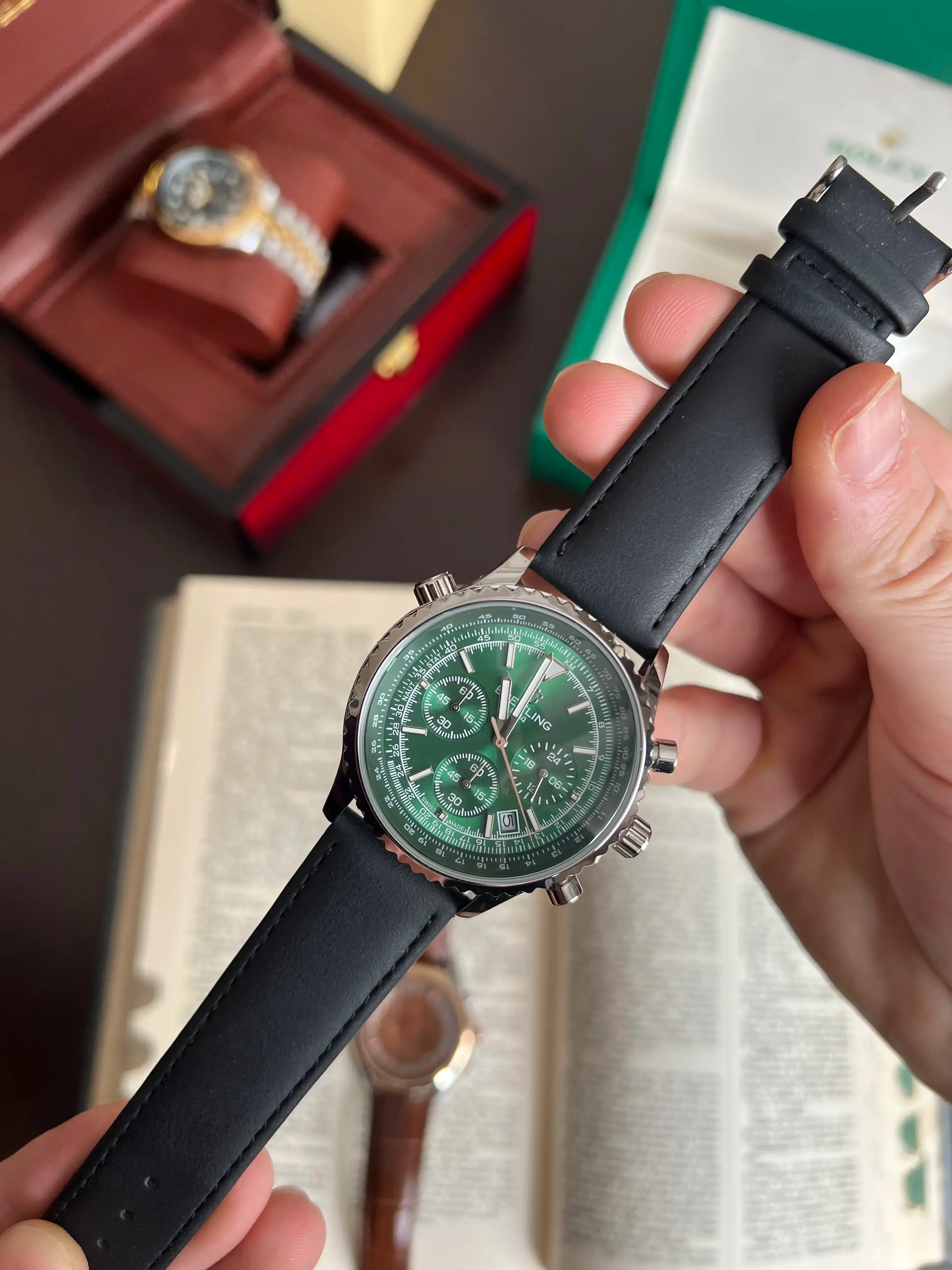 Breitling Navitimer - Chronograph - QUARTZ