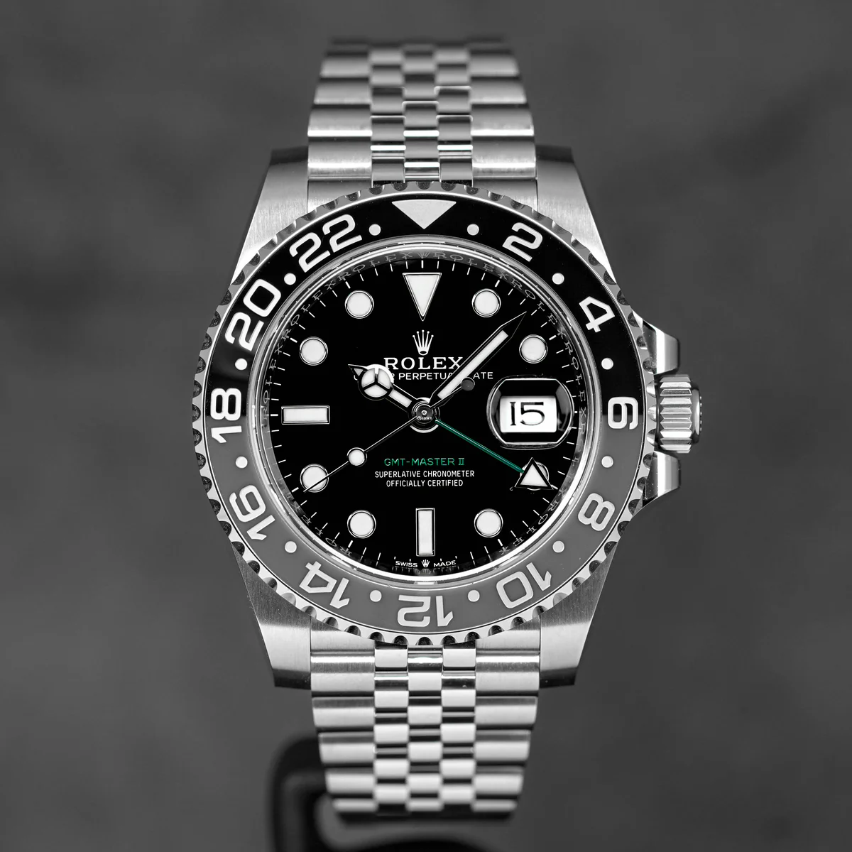 ROLEX GMT Bruce Wayne 2026 - Mécanqiue/automatique - 5 BAR etanche