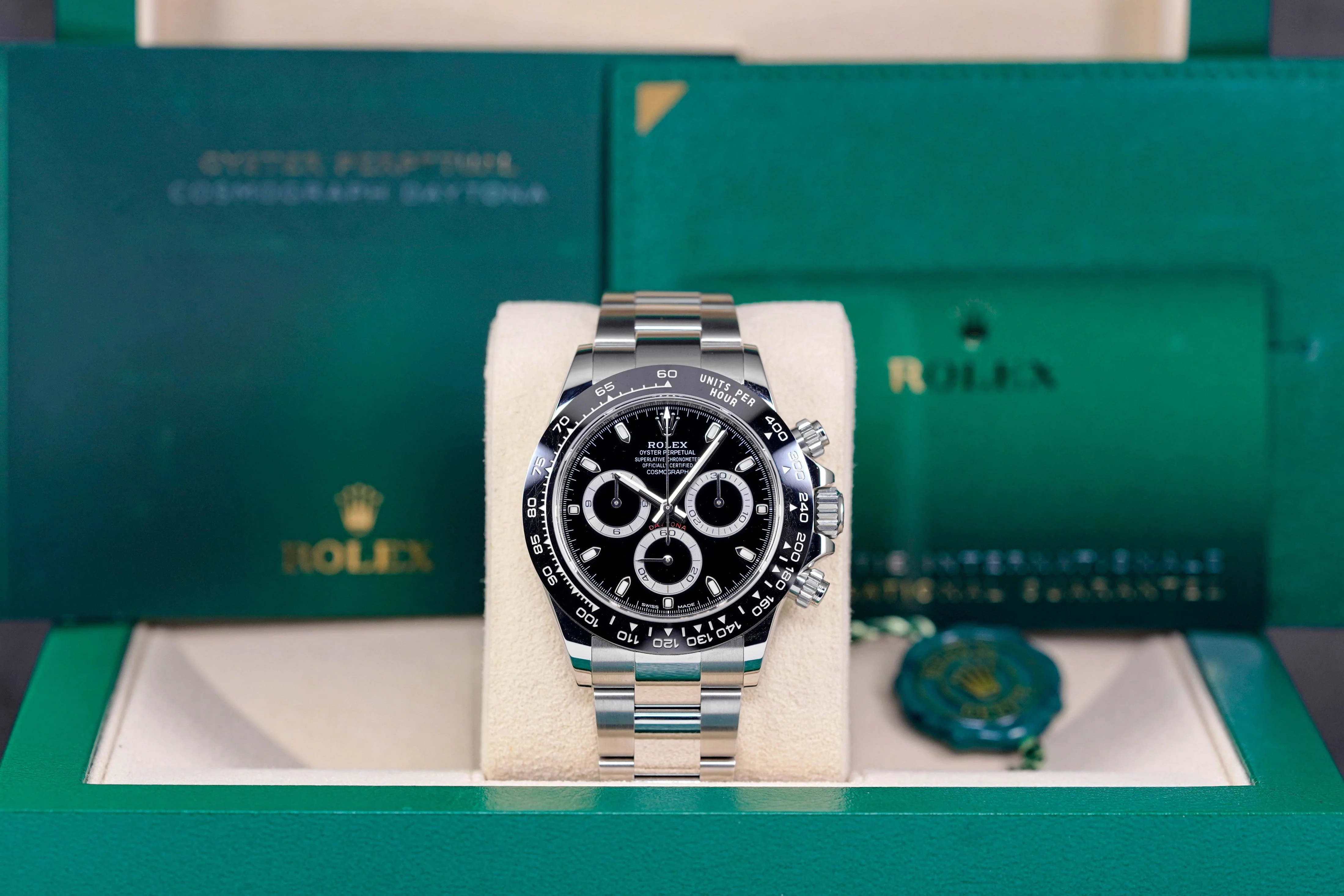 ROLEX DAYTONA BLACK DIAL 2026 - PRIX: (2 Million 9500)