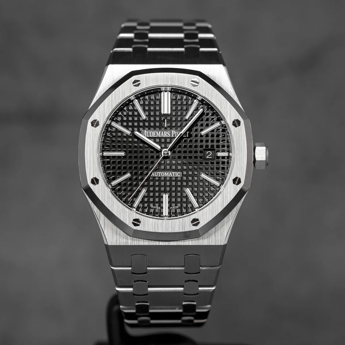 ROYAL OAK 41MM 15400 - 2026 - Mécanique BLUE - Crystal Sapphire