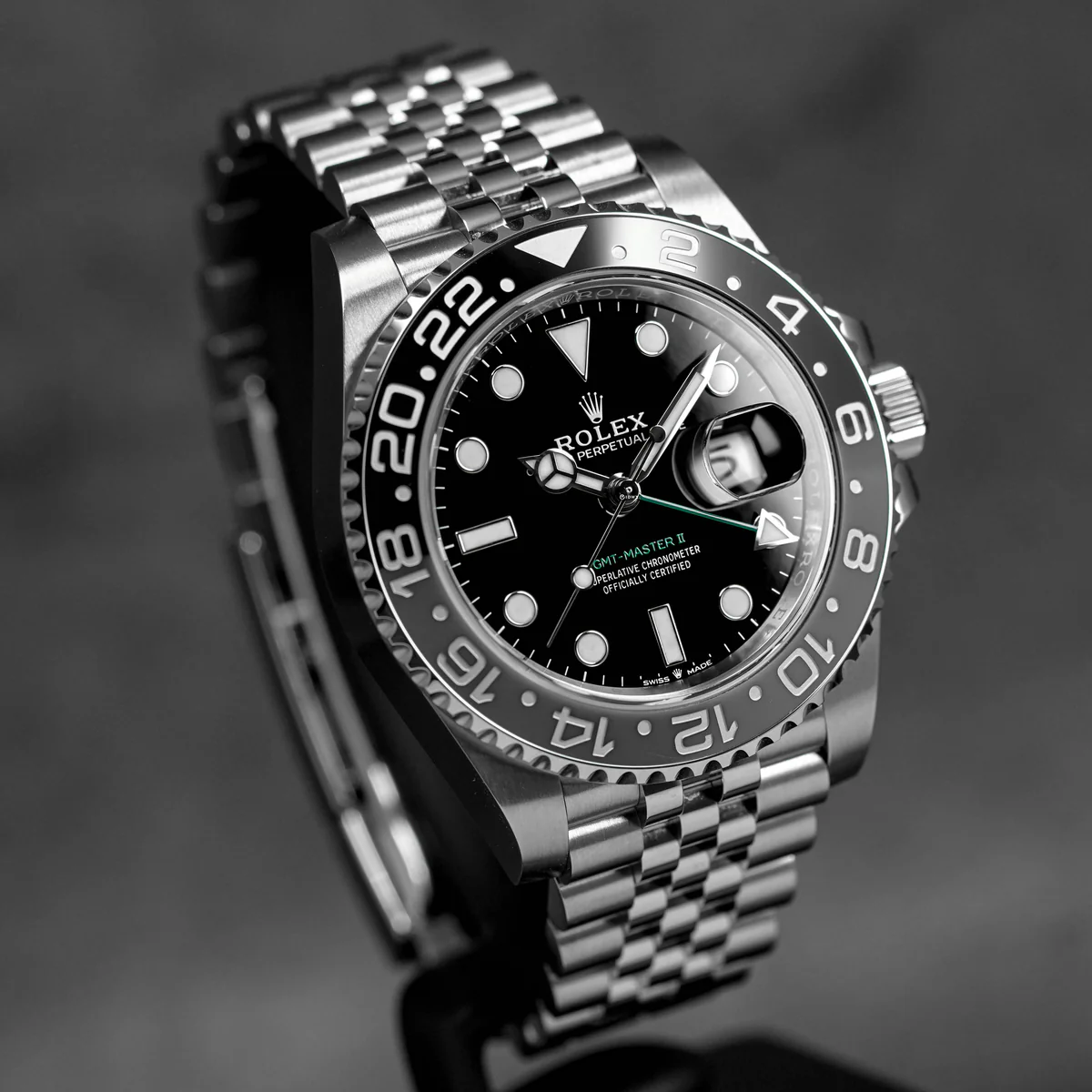 ROLEX GMT Bruce Wayne 2026 - Mécanqiue/automatique - 5 BAR etanche
