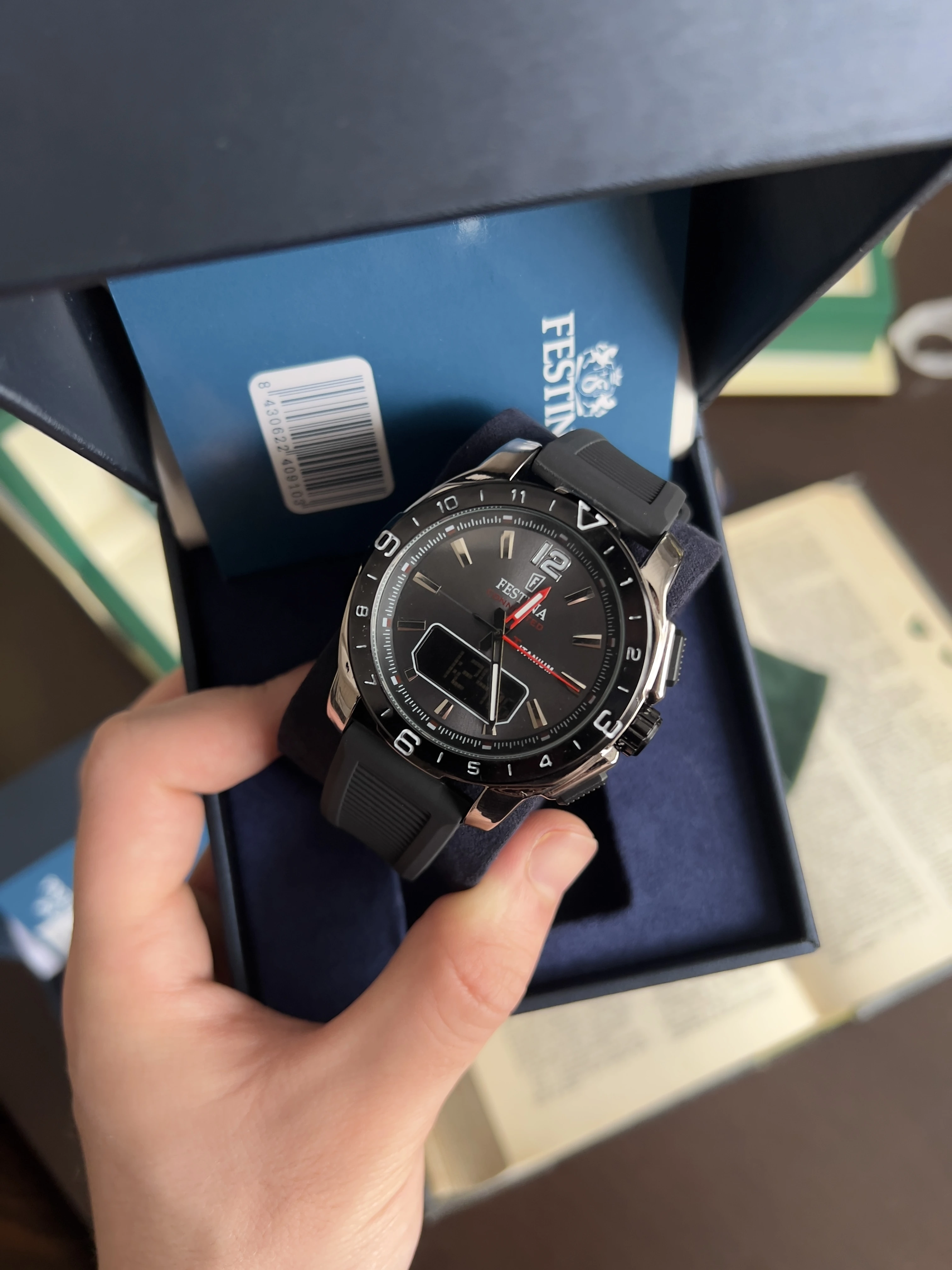 Festina 23000/4 CONNECTED - اقوي ساعة رياضية صيفية