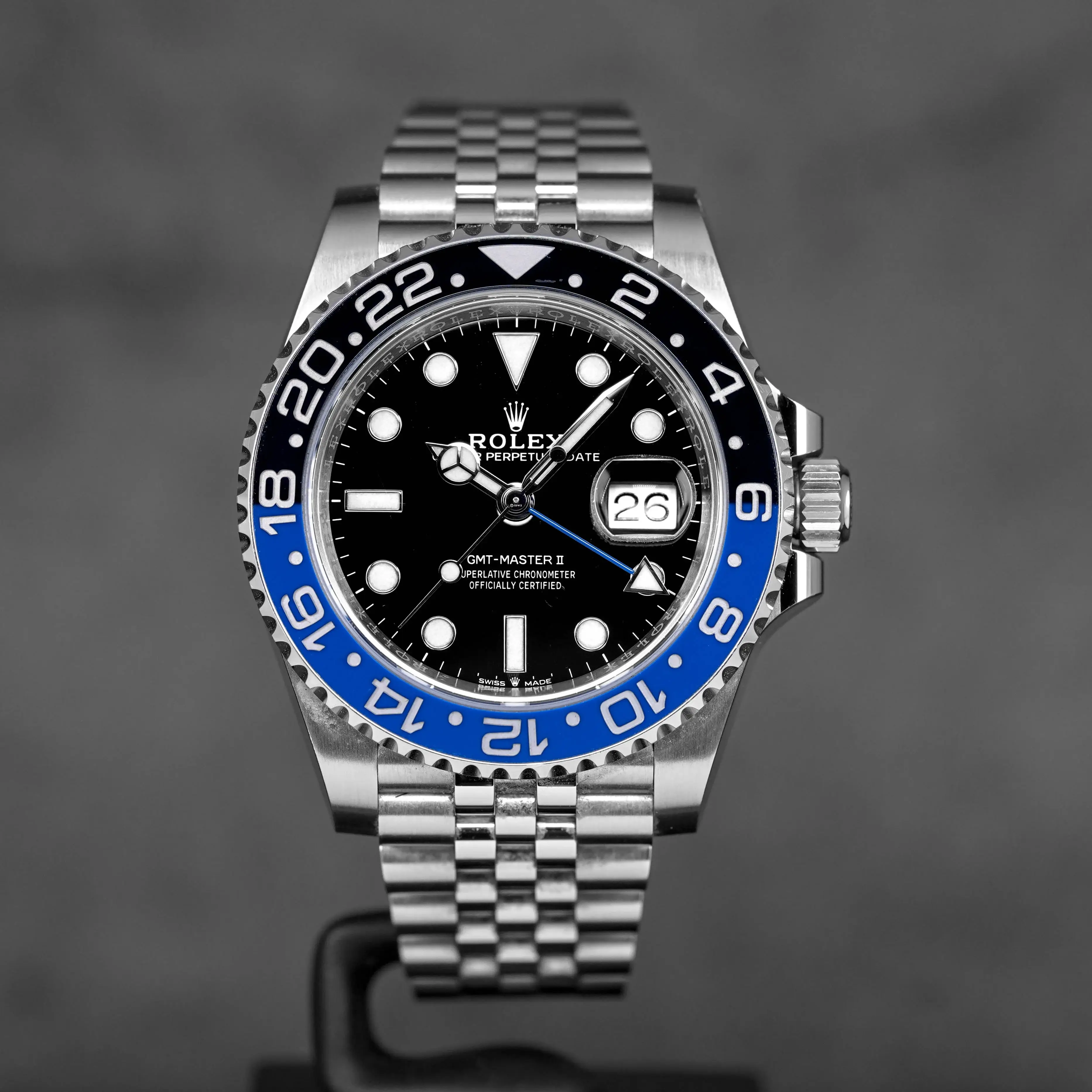ROLEX GMT MASTER - BATMAN -  qualité SUPERIEUR
