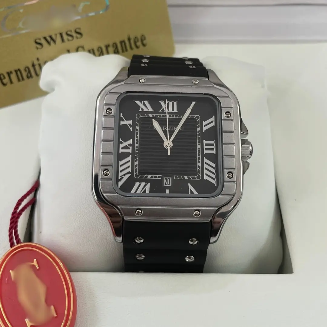 Car-tler santos 100 -  Bracelet Sillicon - Model 2025