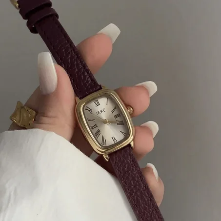 ORIGINAL IEKE ™ carré arrondi acier inox - ORIGINAL - QUARTZ