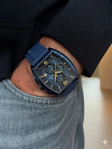 NAVIFORCE 6101 - Original Montre - etanche 50 meters