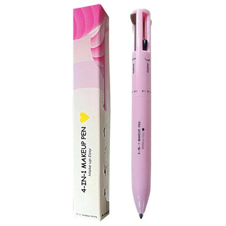 قلم المكياج 4 في 1 - أداة التجميل المبتكرة أربعة منتجات أساسية في قلم واحد أنيق ومريح 💄💋