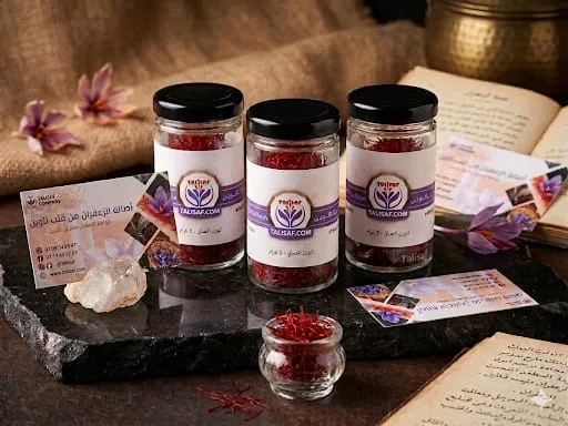 زعفران ممتاز 3 غرام _TALISAF
