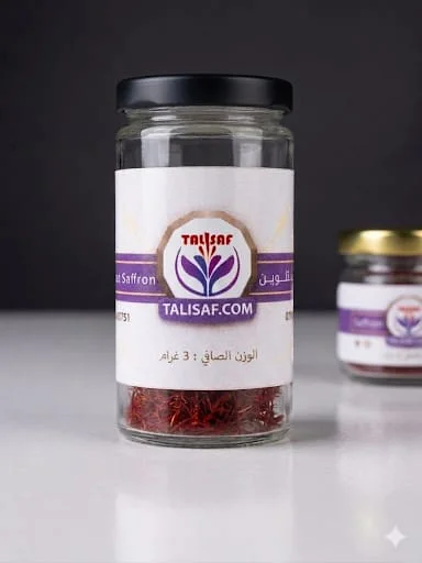 زعفران ممتاز 3 غرام _TALISAF