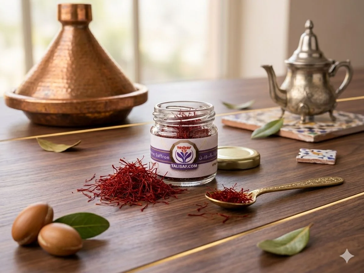 زعفران طبيعي حر 5 غرام _TALISAF
