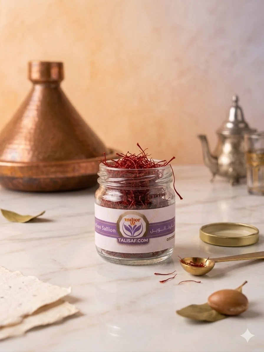 زعفران طبيعي حر 5 غرام _TALISAF