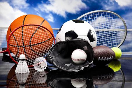 المستلزمات الرياضية