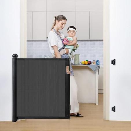 بوابة قابلة للسحب لحماية الطفل - Baby Gate