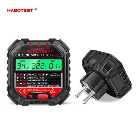 Testeur de prise électrique