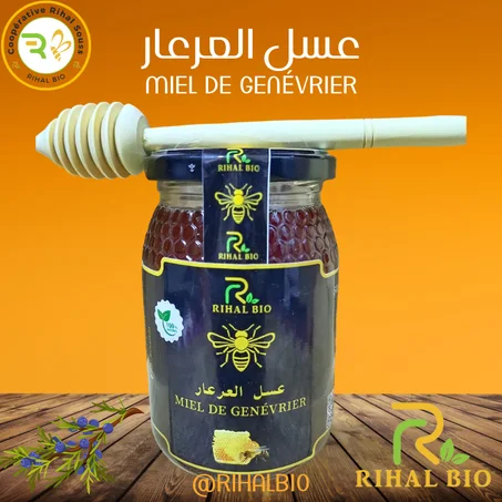 عسل العرعار - Miel de Genévrier