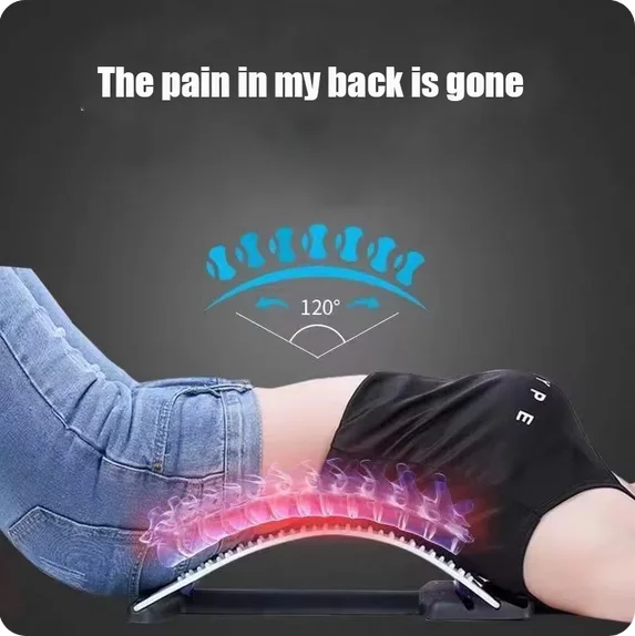 Lumbar Massager (Pink)