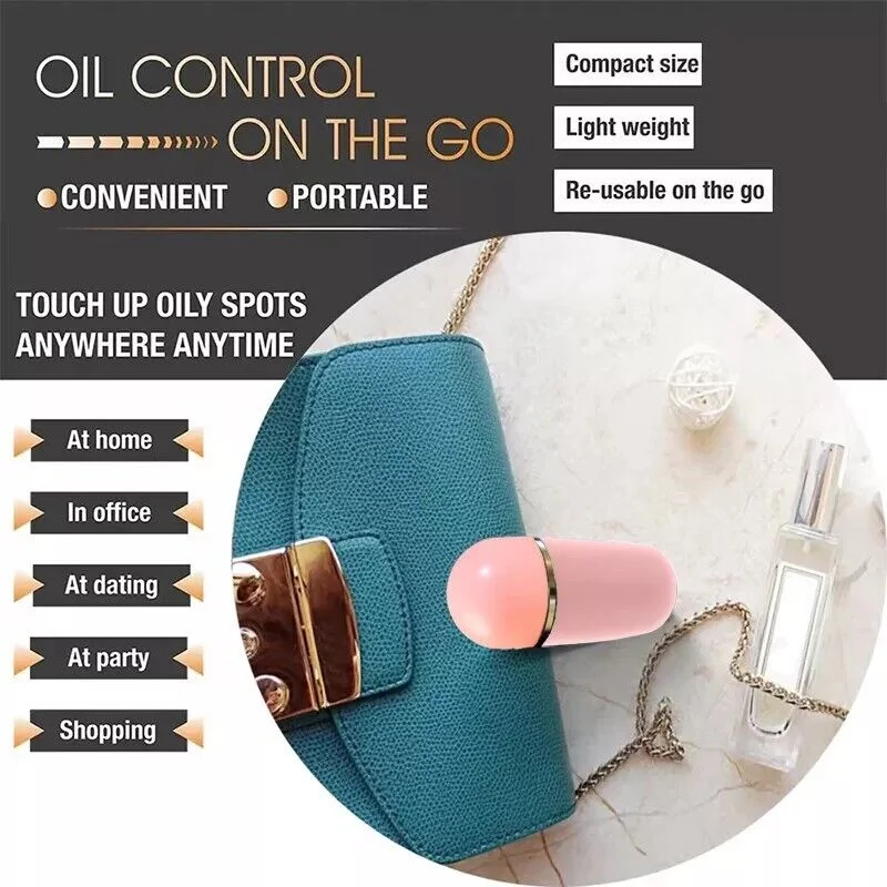 Facial Oil Absorbing Roller