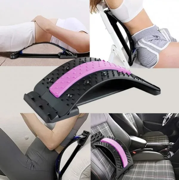 Lumbar Massager (Pink)
