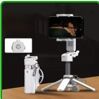 عصا سيلفي بلوتوث ميني قابلة للتمدد