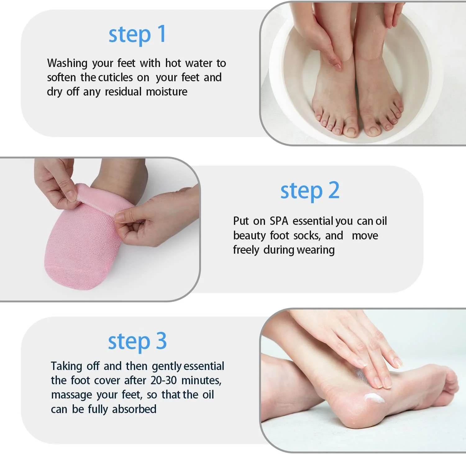 Moisturizing Socks
