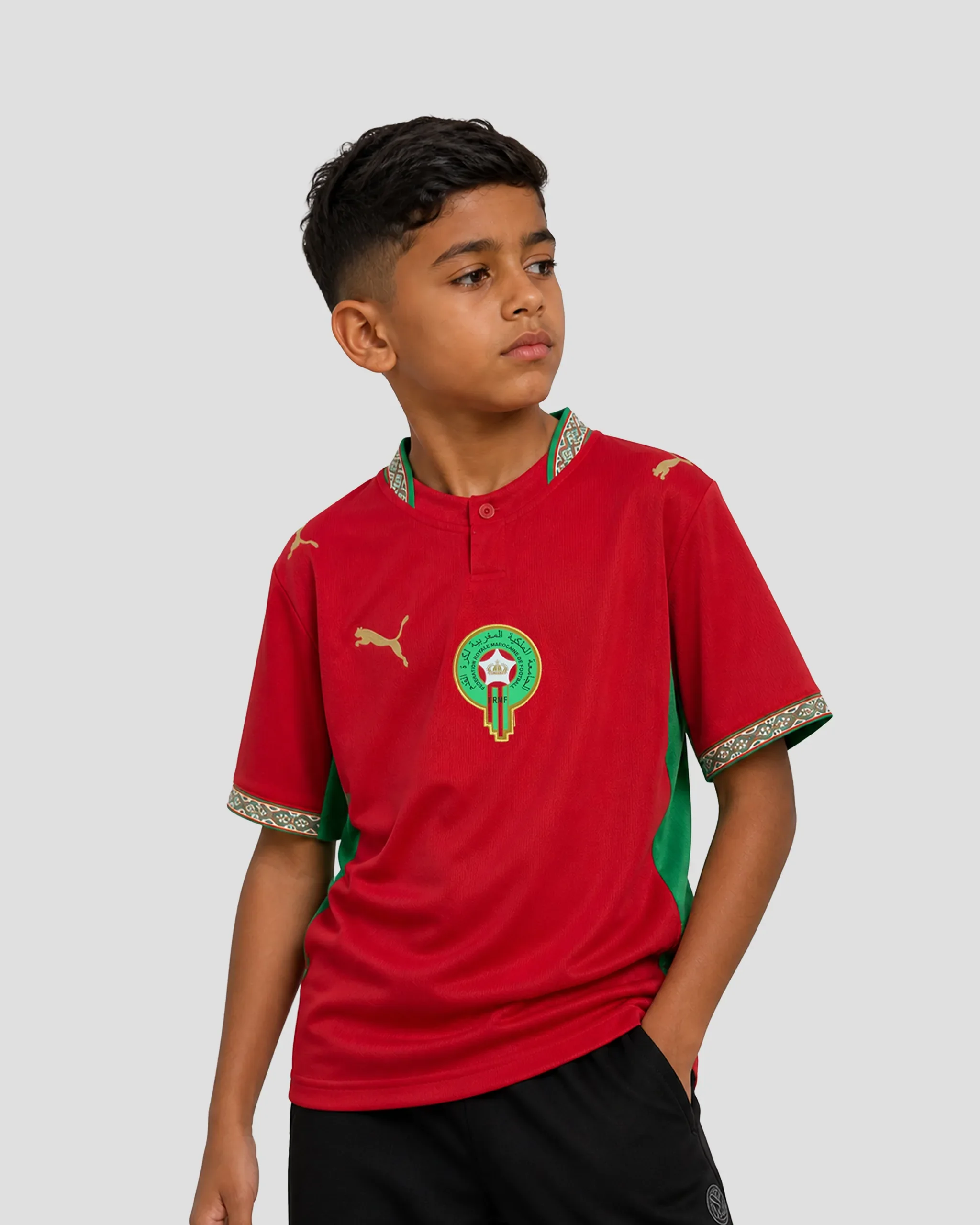 Maillot Maroc 2026 – Fierté Nationale 🇲🇦