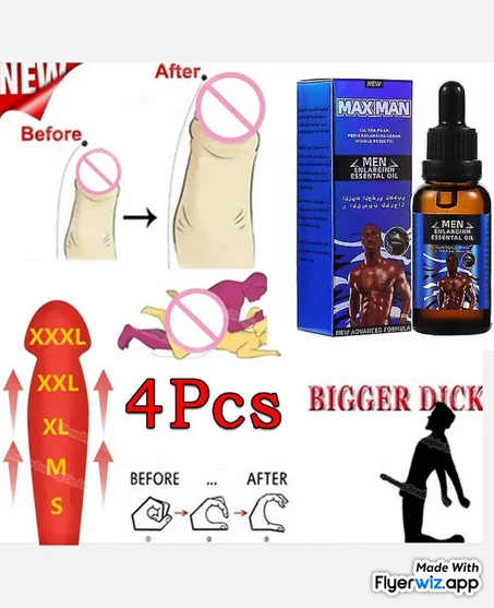 GEL MAX MAN D'AGRANDISSEMENT DU PENIS