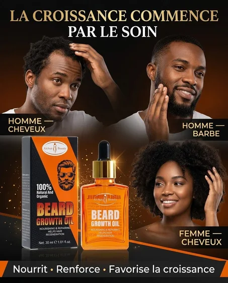 Sérum Repousse & Croissance Capillaire anticalvitie antiperte de cheveux