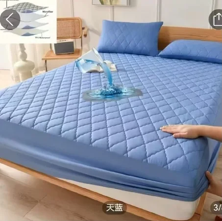 Protège-Matelas Imperméable & Respirant – Protection Absolue Premium & Anti-Acariens - L'Écran Bouclier N°1 pour Votre Matelas