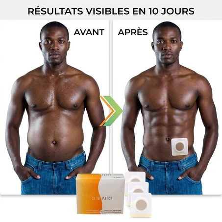Patch Détox Ventre Plat : Cure Minceur Intensive Résultats dès 15 jour
