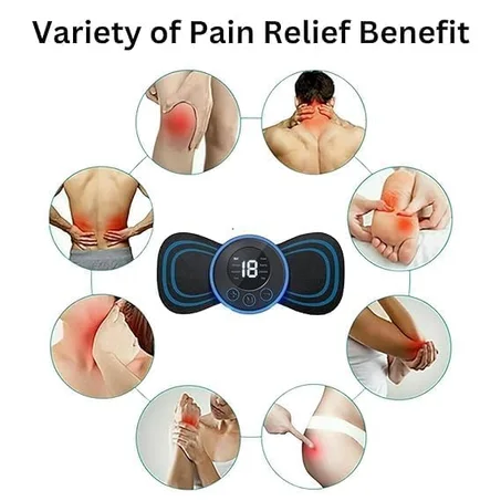 Masseur Électrique EMS Intelligent Chauffant— SoulagemenEt Rétablissement des douleurs