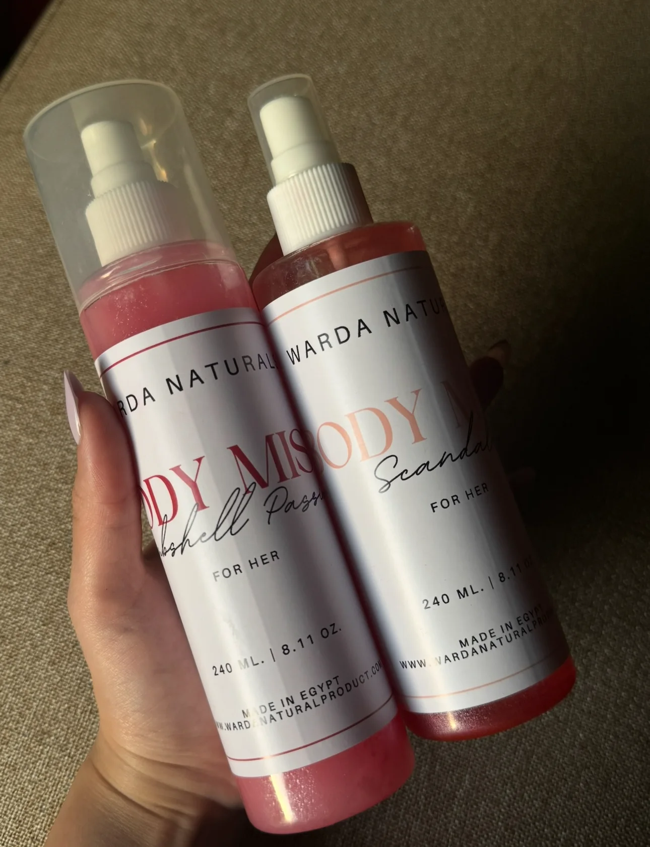 Body mist