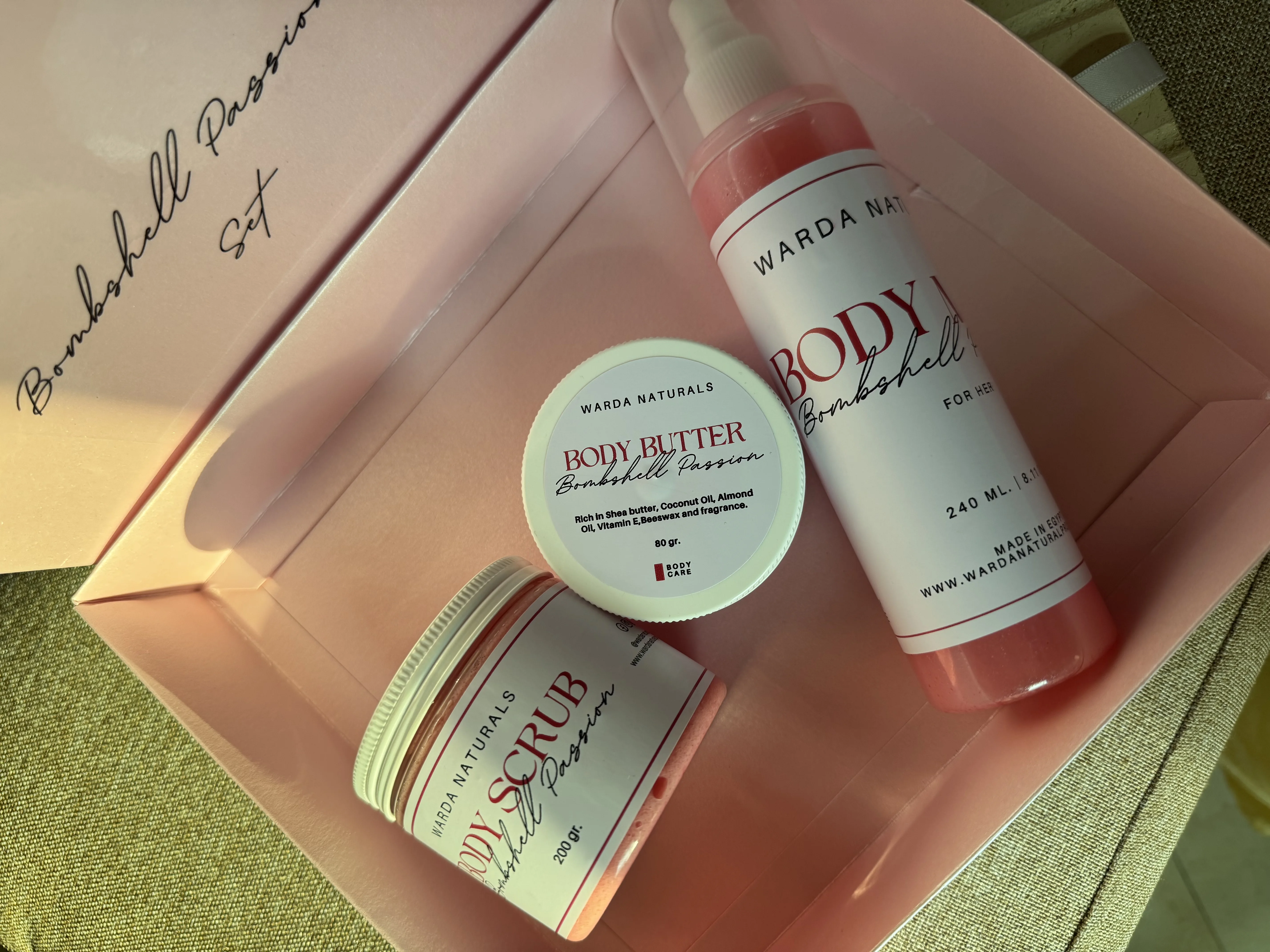 Natural glow routine✨