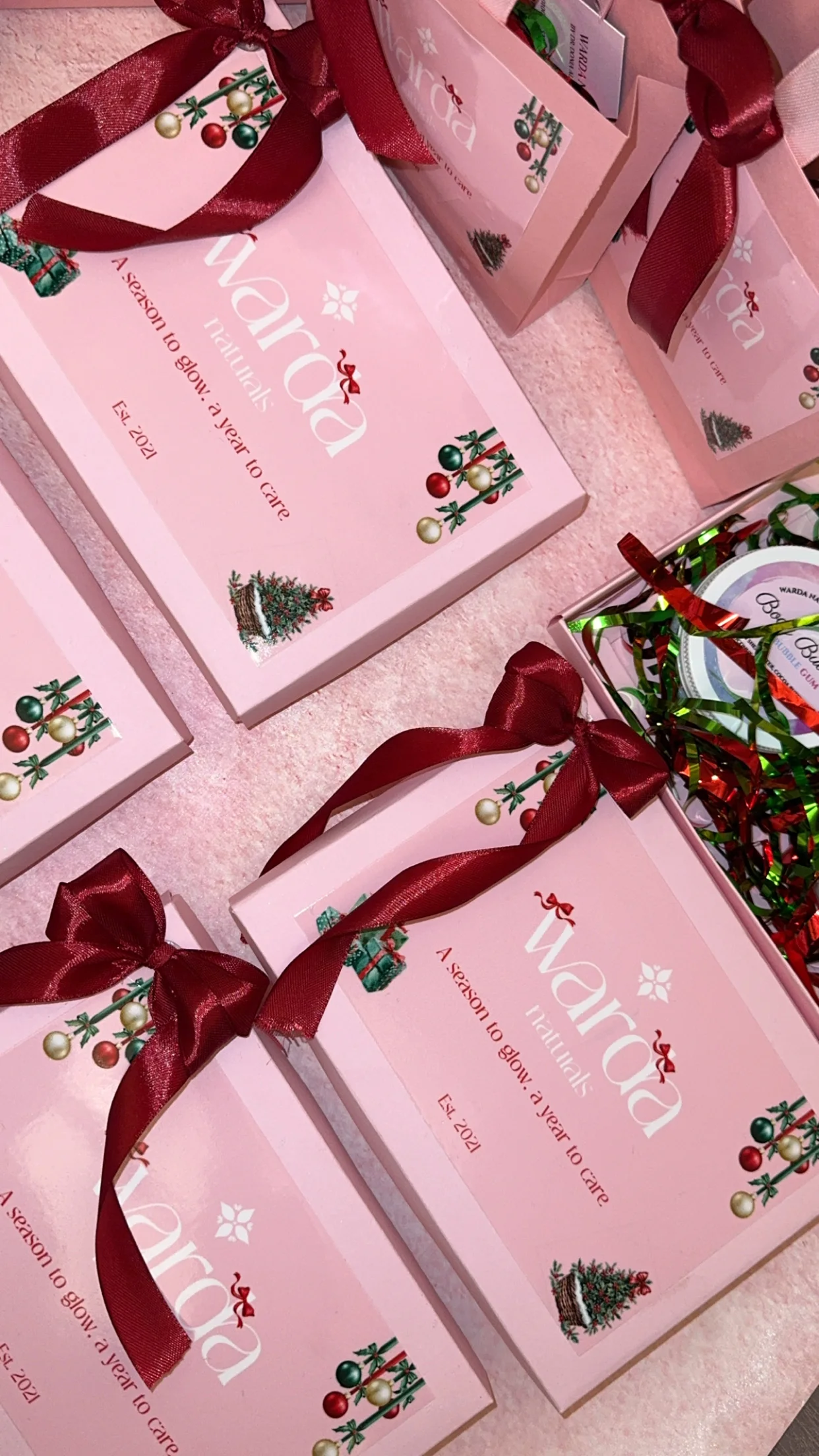 Secret Santa Box🧑🏻‍🎄❤️