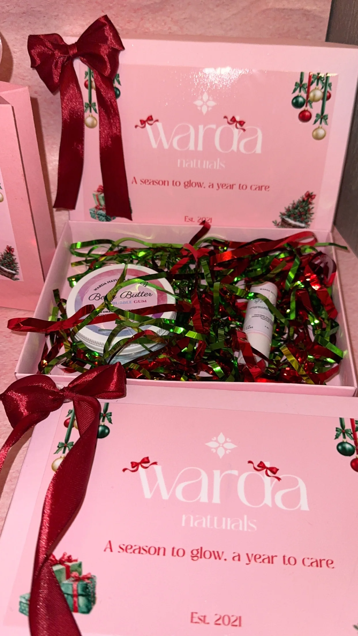 Secret Santa Box🧑🏻‍🎄❤️