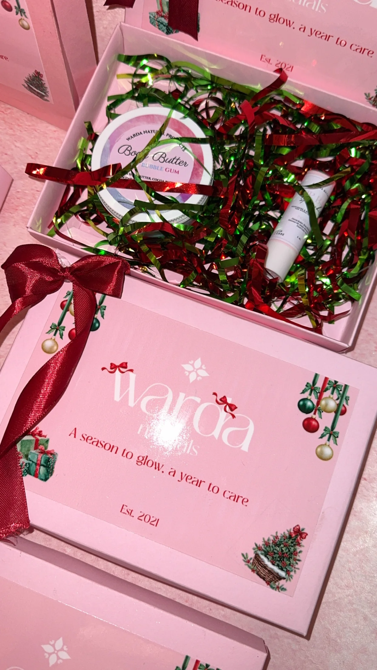 Secret Santa Box🧑🏻‍🎄❤️