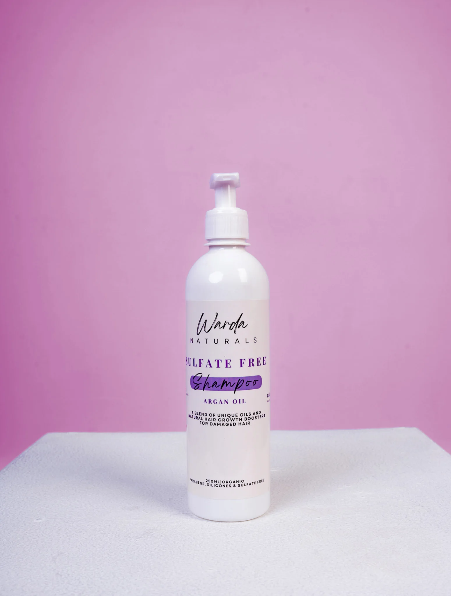 Free Sulfate Shampoo